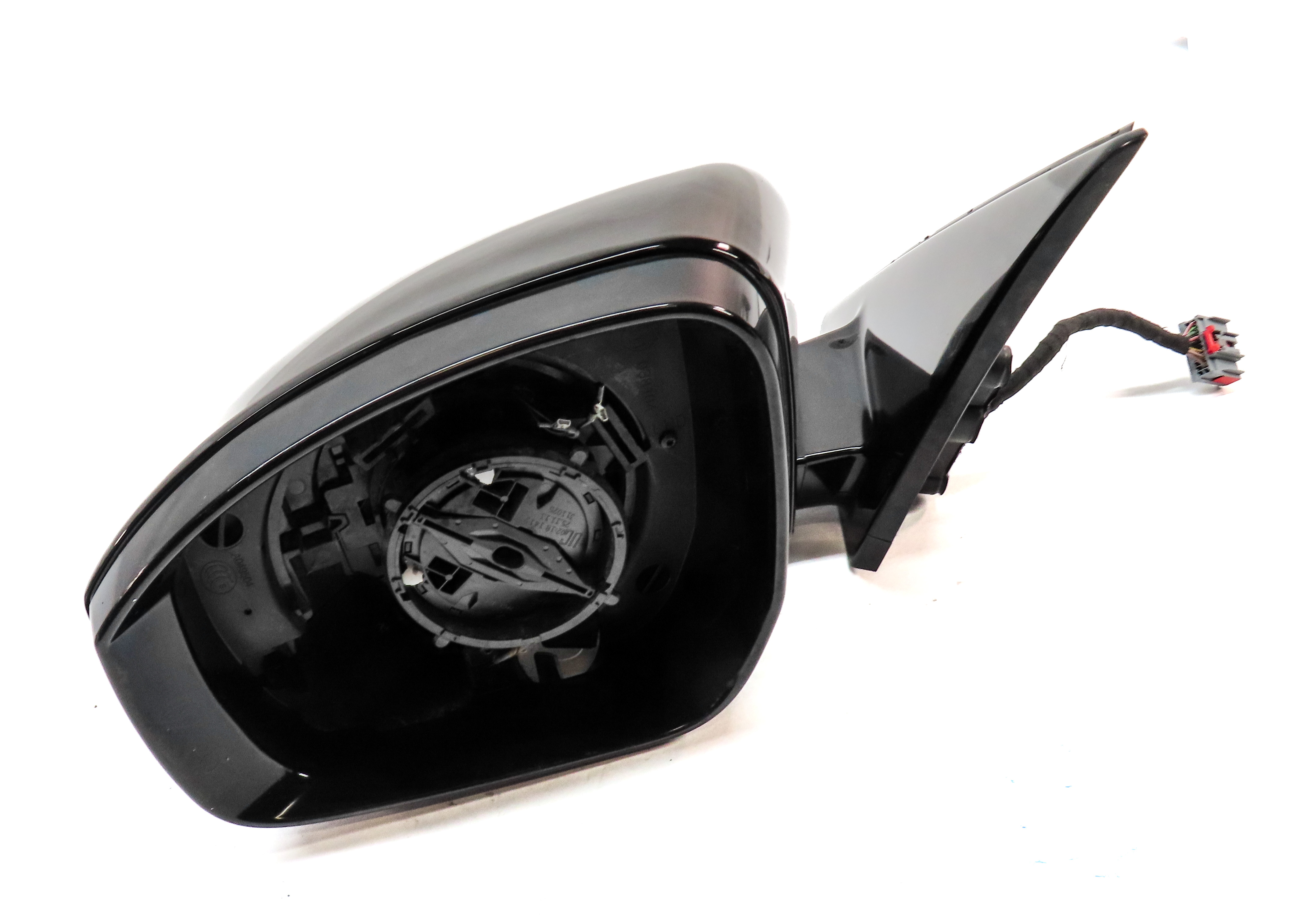 14-22 RANGE ROVER SPORT L494 LEFT DRIVER PFOLD HEATED DOOR MIRROR NO GLASS(Grey) — exact item pictured